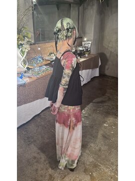 ロテ 名古屋 名駅店(Lote.) ホワイトグレージュ/デジタルパーマ/チェリーブラウン/名古屋