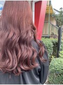 ◯甘辛チェリーピンクレッド◯：stylist 白石