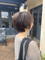 ラポール(RAPPORT)&nbsp;ショートナチュラルパーマ