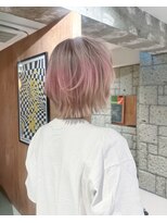 束&nbsp;white×pink designcolor