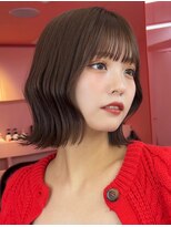 ロンドヴァリー 渋谷店(Lond vallee)&nbsp;くびれボブ×こっくり