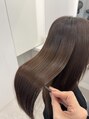 イレス 札幌駅南店(IRESU)&nbsp;透明感とツヤ感のあるヘアカラー/札幌/札幌駅/髪質改善
