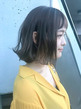 プラスワン 自由が丘(+ONE) ナチュラルフェザーボブ