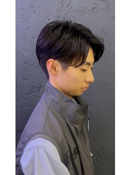 プライズ アイリス 池袋東口店(prize Iris) 10代20代30代に人気毛流れパーマ