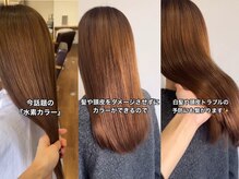 エヌ(N)の雰囲気（ツヤ・ハリ・コシUP/－10歳の艶エイジングケアもばっちりの薬剤*）