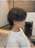 【外国人風】強めサーフカール
