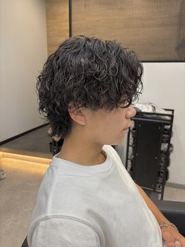 メンズ ラピス 横浜店(Men’sLapis) 【外国人風】強めサーフカール