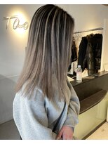 タオ 河原町(Tao)&nbsp;大人可愛い10代20代30代バレイヤージュ 宮本一真