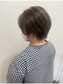 白髪改善カラー