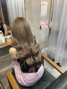 リエコー(RE'ECHO) エクステミルクティーカラー