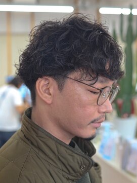 ハニー(HONEY) シャドウパーマ/スパイラルパーマ/岡崎メンズパーマ