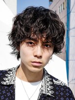 レクタ(RECTA) ニュアンスシャドウパーマ マッシュウルフウルフ