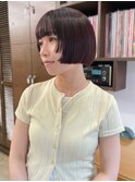 ミニボブ姫カット