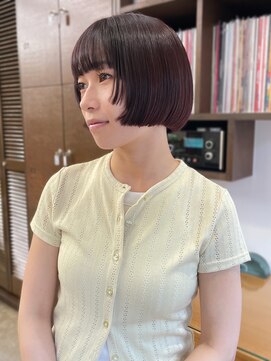 ルイス(LEWES) ミニボブ姫カット