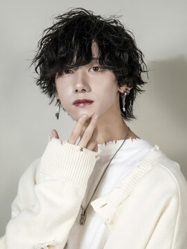 エデンバイトゥルークリエイション(EDEN by True Creation) 無造作王道ウルフ