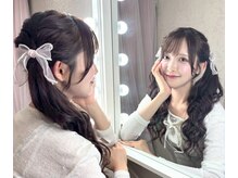 エヌエービー 池袋店(N.A.B.)の雰囲気（推し活、ライヴ、コンサート、イベントヘアもお任せください！）