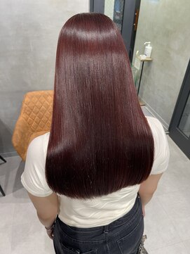 シャルムバイケンジ(Charm.by KENJE) うるうる髪質改善縮毛矯正【銀座有楽町】