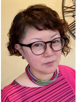 ルクール(Le Coeur)&nbsp;☆ツーブロックウェーブボブ☆