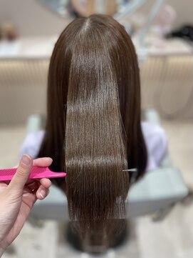 テラバイルヴェール 各務原(TERRA by LeVert) 憧れの艶髪☆髪質改善トリートメント