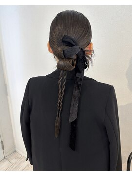 ウブ(ubu) カチモリアレンジ/お呼ばれ/イベント/二次会/お出かけ