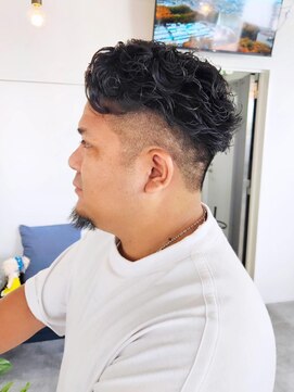 エイス 梅田 中津(Ace) ウェーブパーマ