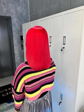 ワンズミラー 海老名店(ONE's MIRROR) メルティカラー/フェミニンロング/似合わせカット