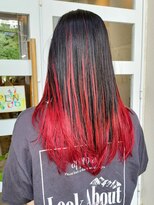 ヘアールーム シープス(hair room sheeps)&nbsp;グラデーションカラー