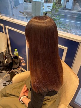 アンソル オブ リシェール(N'SOL of RICHAIR) 前髪/アンブレラカラー/こなれミディ/イメチェン/ウェーブパーマ