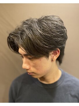 ヒロギンザ 六本木店(HIRO GINZA) フェザーパーマ