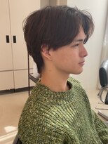 アコロン(acoron.)&nbsp;襟足/センターパート/ミニウルフ/池袋メンズカット