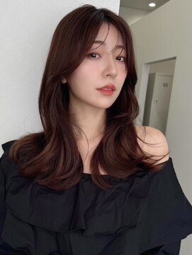 リス バイ ソヨン(Lis by SOYON) 暗めカラー/グランマッシュ/デザインカラー/髪質改善/栄/a149