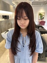 マルフェ 天王寺(marfe)&nbsp;【marfe】顔周りレイヤー＿フェイスレイヤー＿レイヤーカット