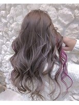 モアナ バイ ヘッドライト 宜野湾店(Moana by HEADLIGHT)&nbsp;Moana【宜野湾】#イヤリングカラー#グレージュ#デジタルパーマ