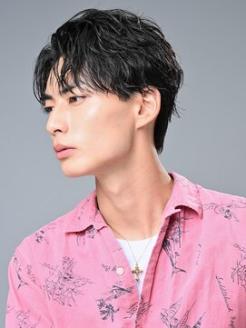 リップス 原宿(LIPPS) 横顔すらキマるツイストフェザーショート