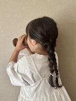 ザザ 高田馬場(ZA/ZA)&nbsp;キッズアレンジ