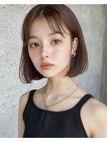 hum 立川【ハム】髪質改善・酸性ストレート・縮毛矯正 ココアベージュ/オリーブグレー/小顔/黒髪[立川/髪質改善]