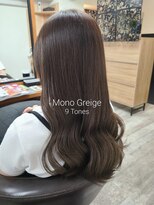 アンクラウド(an cloud)&nbsp;モノグレージュ/グレージュ/ブリーチなしカラー