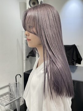 ココ 本八幡(KOKO) #黒髪#小顔#クラゲヘアー#オリーブグレー#ココアベージュ#美髪