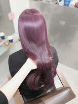 ハピネス 梅田茶屋町店(HAPPINESS)&nbsp;ブリーチなしダブルカラーラベンダー