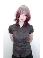 ヌル 表参道本店(Null)&nbsp;ルーツカラー/ケアブリーチ/ブリーチカラー/表参道/原宿