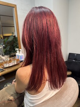 ヘアールーム(Hair Room) 鮮やかなピンクヴァイオレット