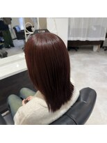 ブレイク 金沢もりの里店(BREK)&nbsp;艶感　バーガンディーピンク