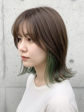 【Neolivekuta】インナーカラー