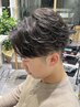 【大好評◎】メンズカット+フェザーパーマ¥13000(西葛西/メンズパーマ)