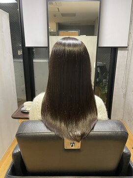 高濃度トリートメントストレート