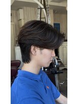 エーアイ 上石神井店(Ai) 色気と抜け感が魅力◎センターパート×カルマパーマ