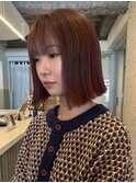 ピンクブラウン