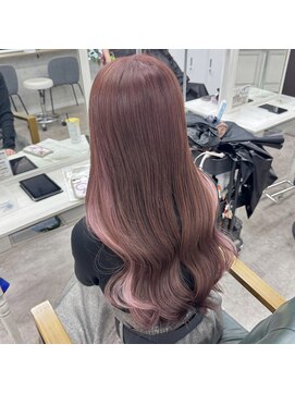 リミットバイアフィナー 大宮店(limit by Afinar) ピンク×ピンクブラウン