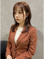 ノエルデイズ(NOEL_DAYS) セミロングレイヤースタイル