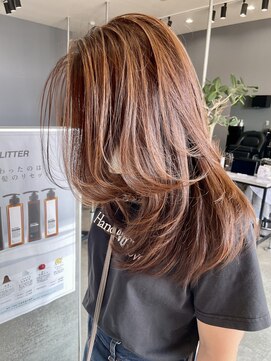 グリッター(GLITTER) レイヤー